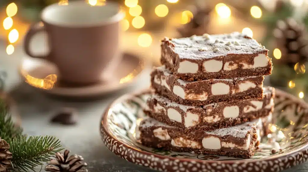 Chocolate Christmas bars 2