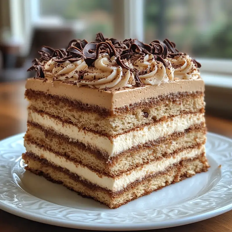 Tiramisu Cake