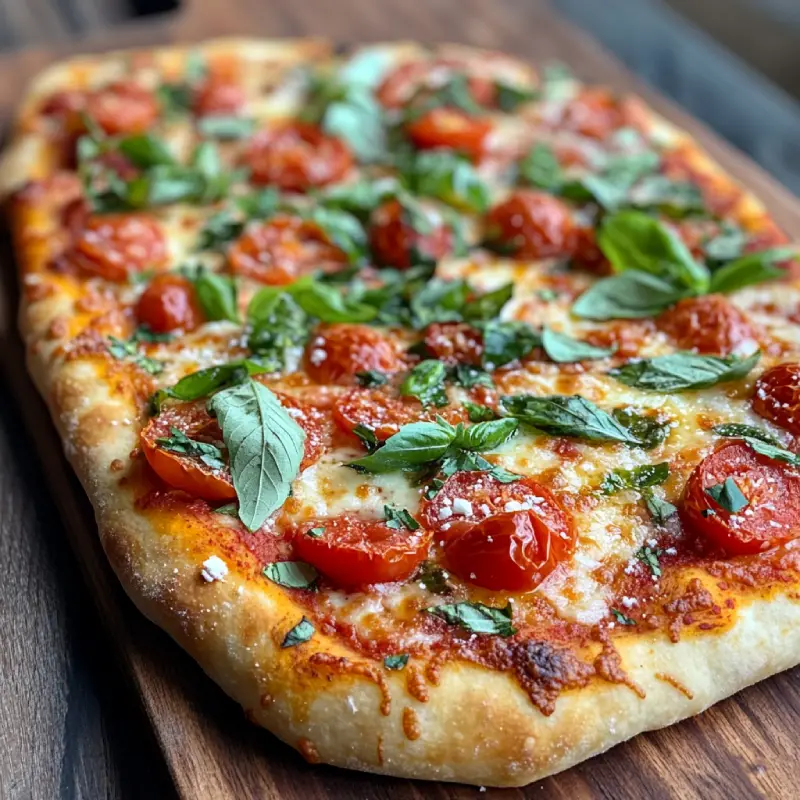 pizza dough recipe using 00 flour whold tomatoes and chimchurry