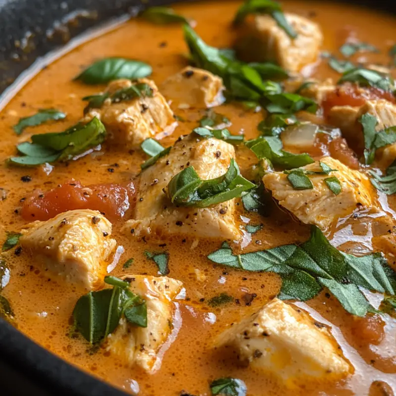 smoky chicken tomato bisque recipe