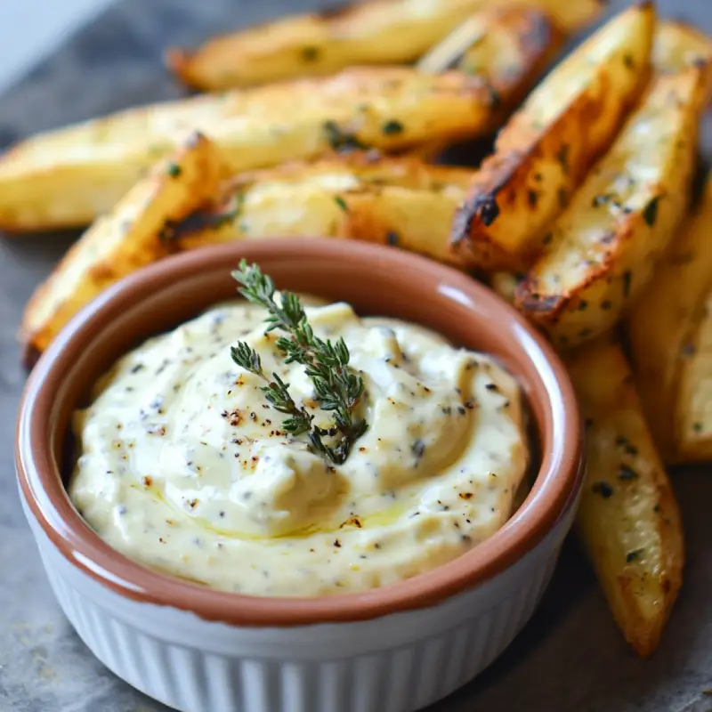 best blue jam garlic aioli recipe