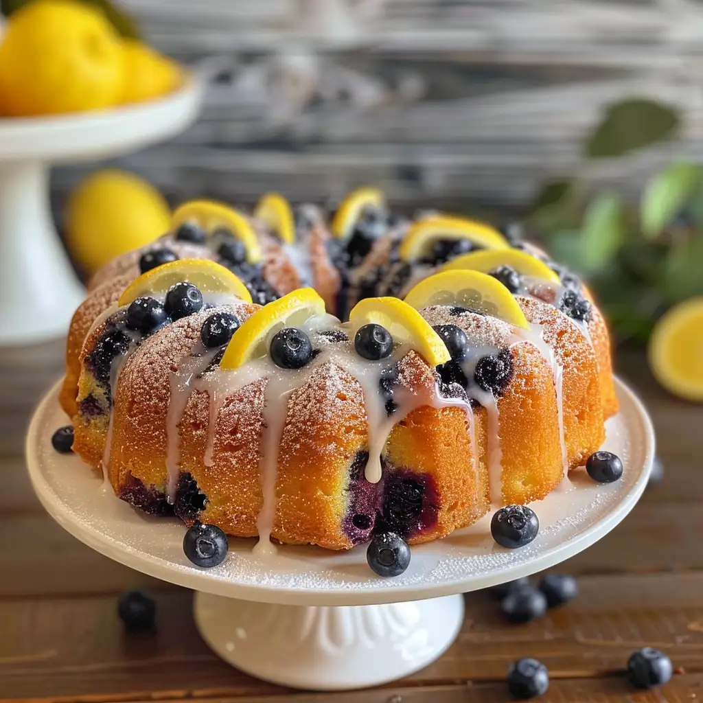 blueberry ricotta cake