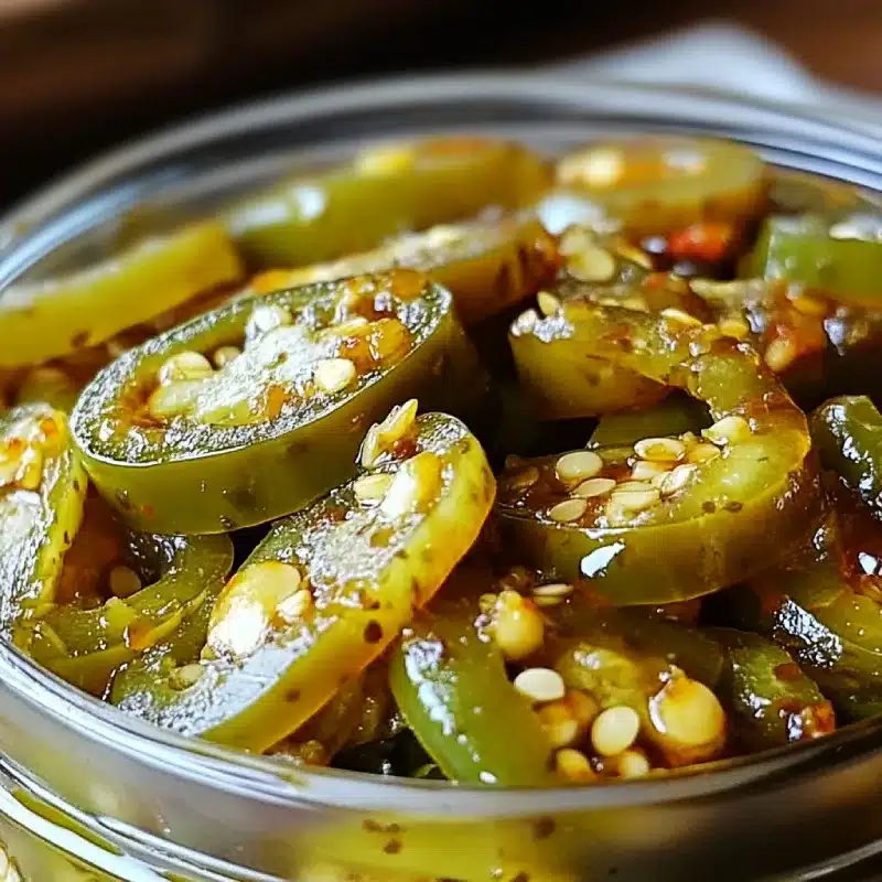 Bread and Butter Jalapeño Pickles