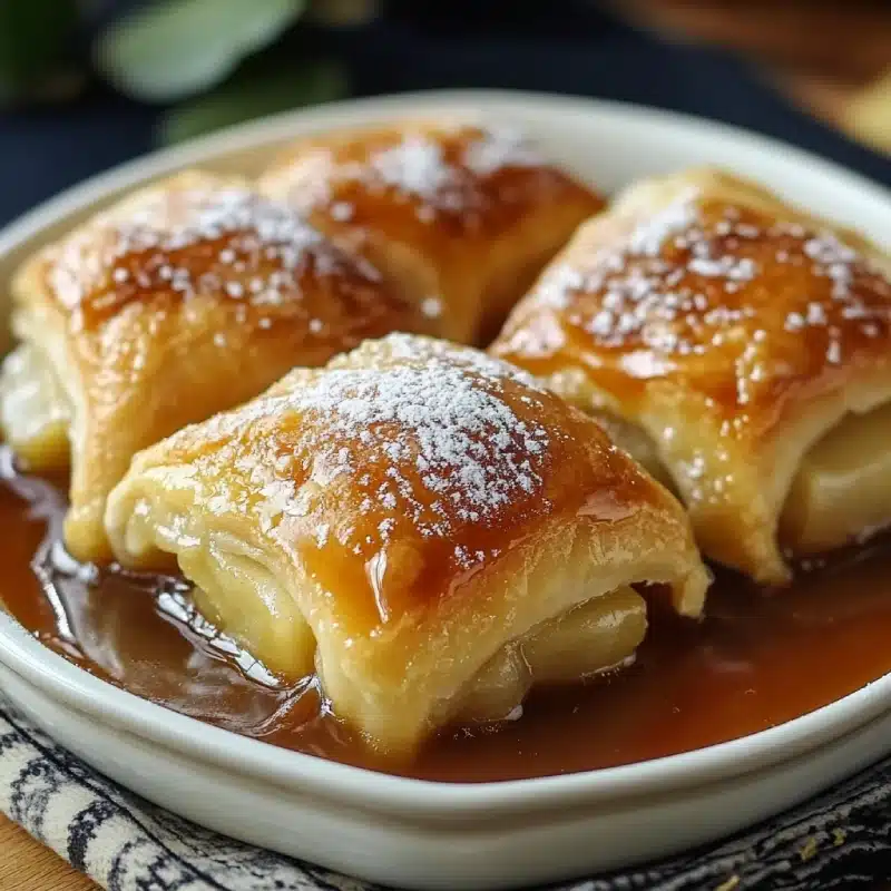 Trisha Yearwood Apple Dumplings