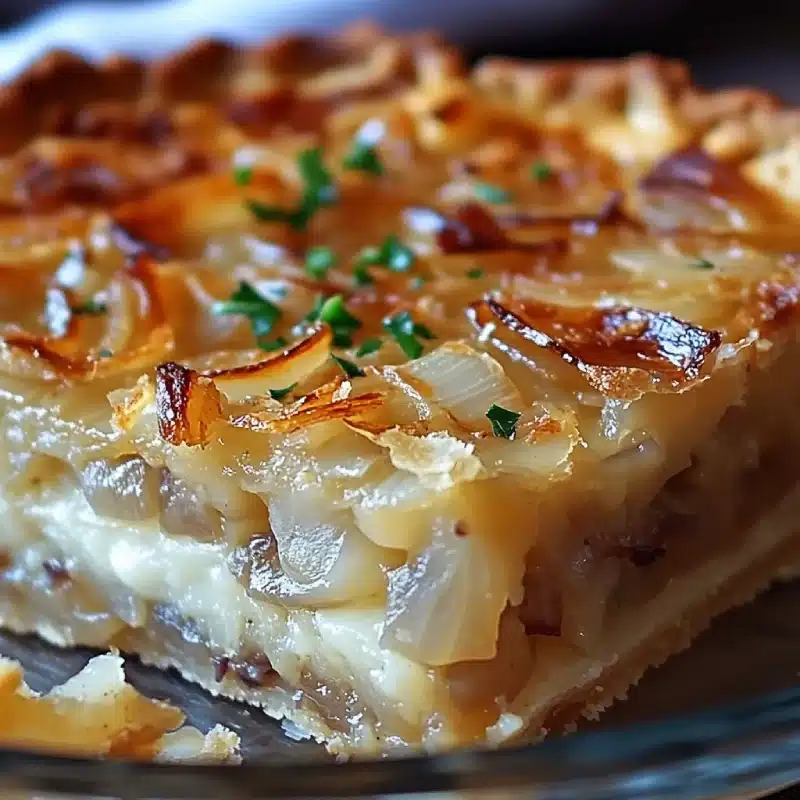 German Onion Pie