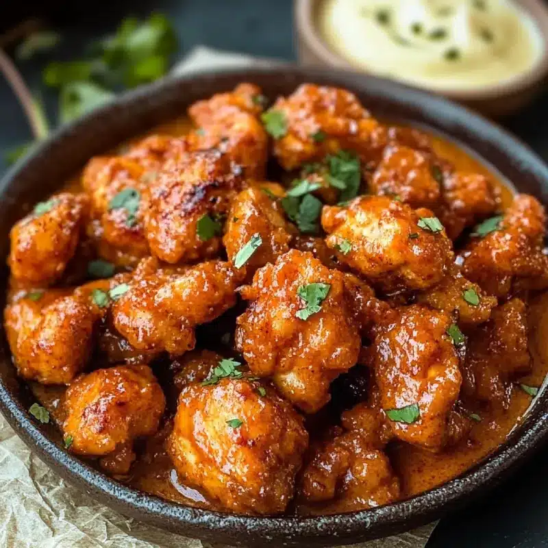 Crispy Butter Chicken