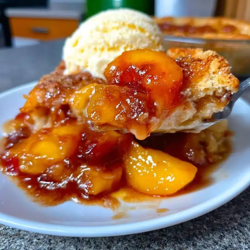 Peach Cobbler