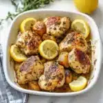 Mediterranean Lemon Chicken