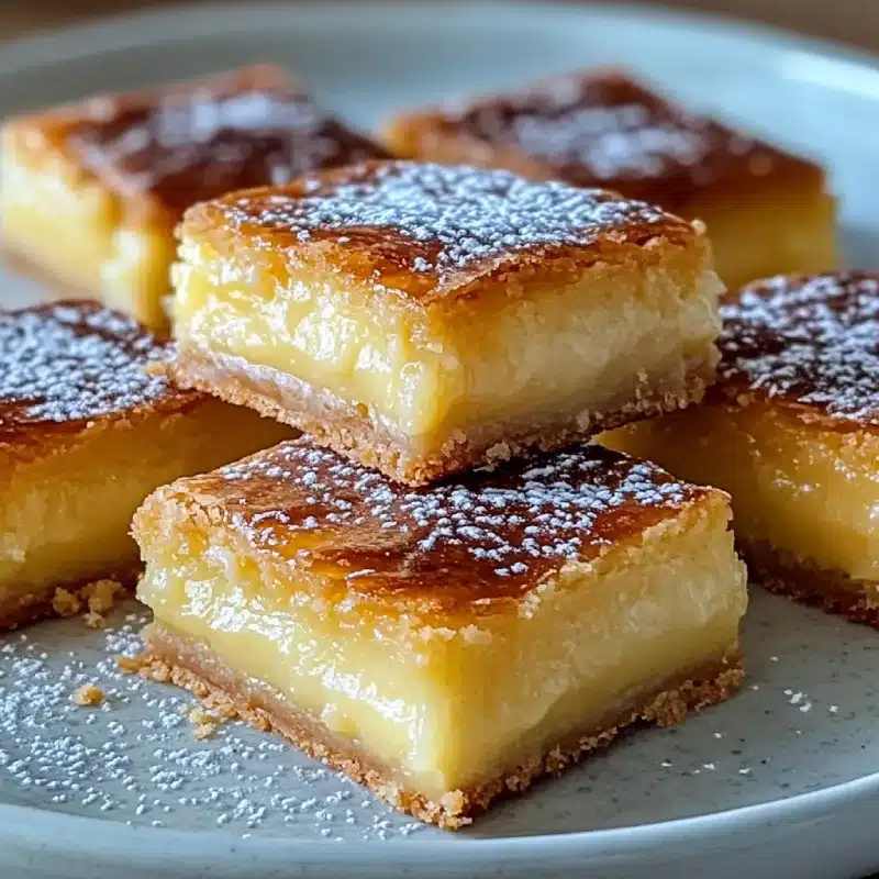Gooey Butter Cake Bars