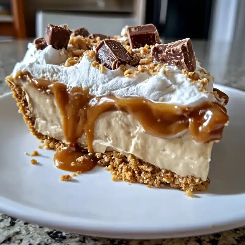 Butterscotch Heaven Pie