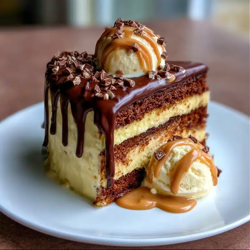 Yellow Chocolate Velvet Cake