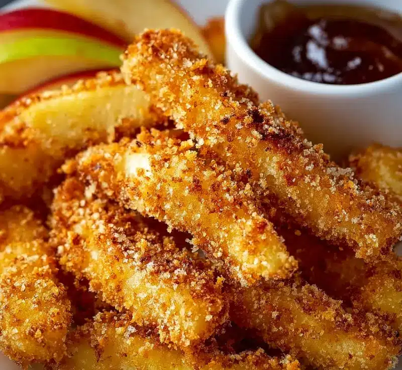 Crispy Air Fryer Apple Fries