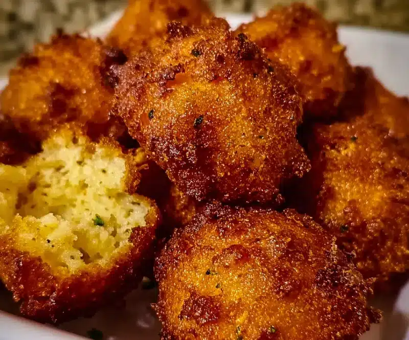 Homemade Hush Puppies