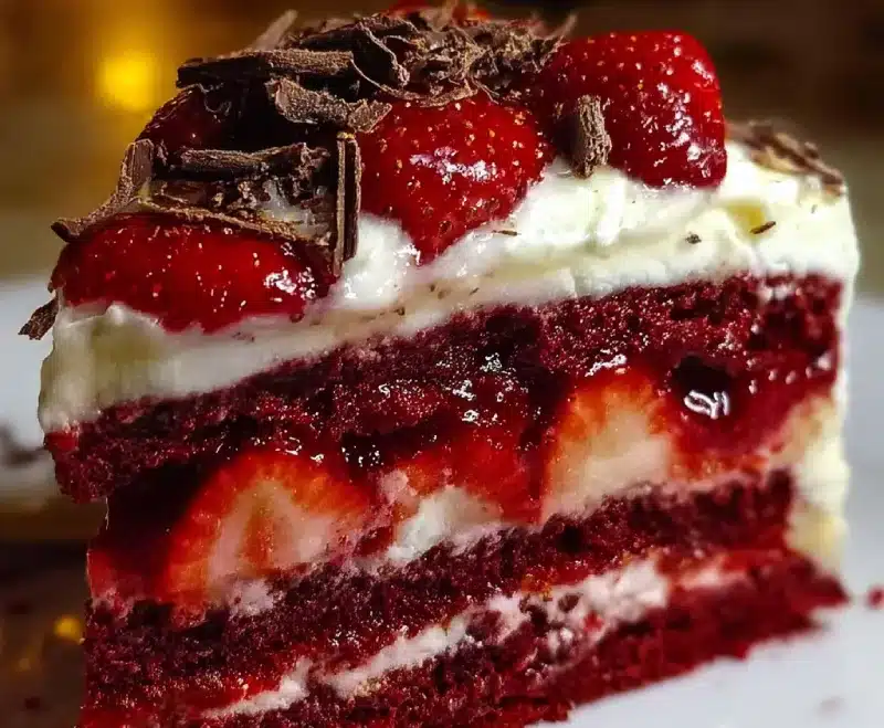 Red Velvet Strawberry