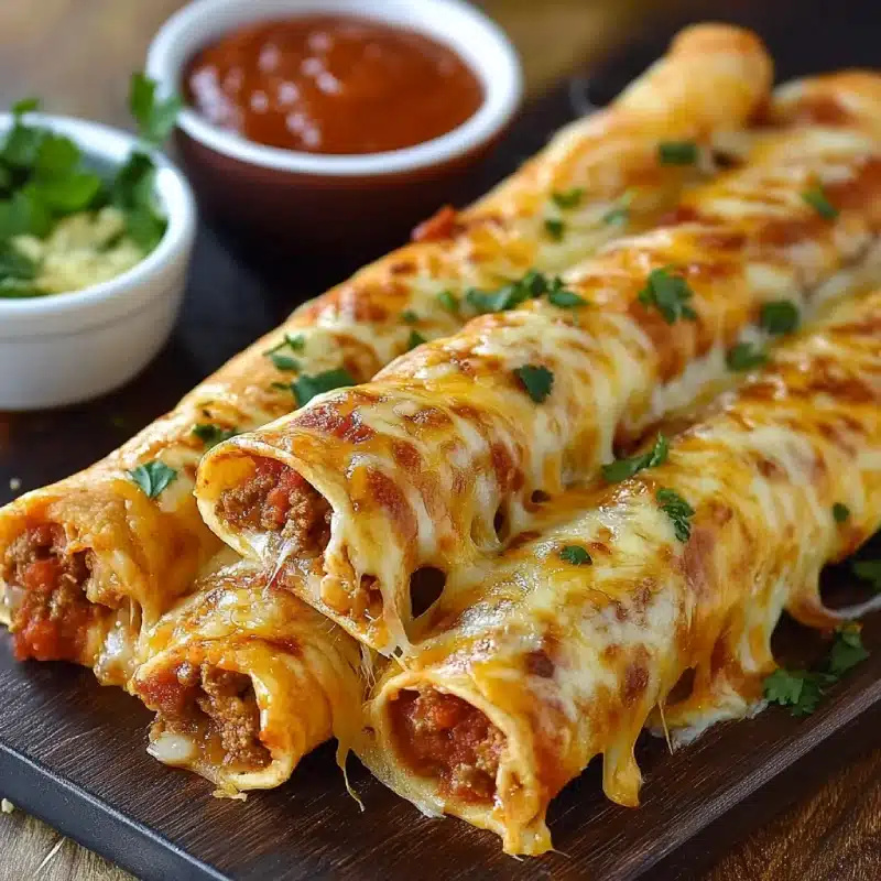 Cheesy Taco Sticks Delight