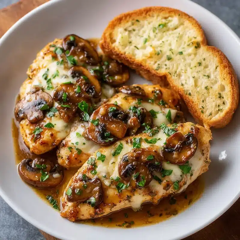 Easy Chicken Lombardy