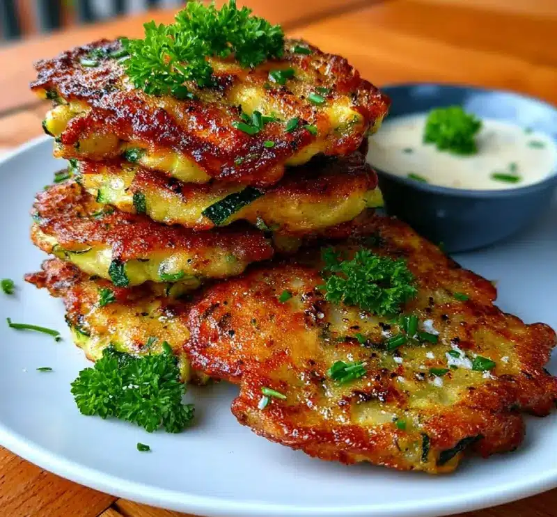 Zucchini Fritters