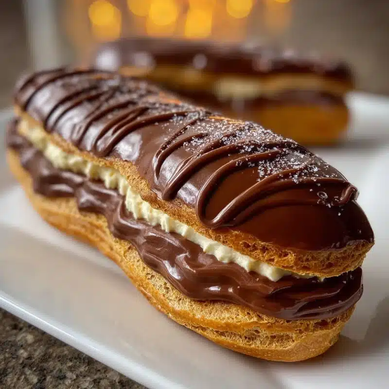 Chocolate Éclairs Recipe