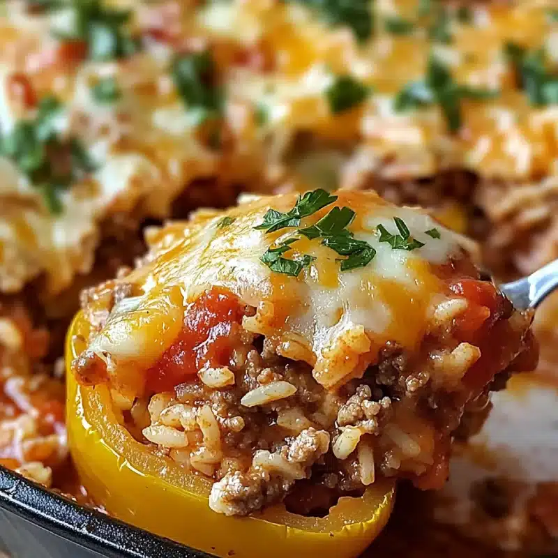 Stuffed Pepper Casserole