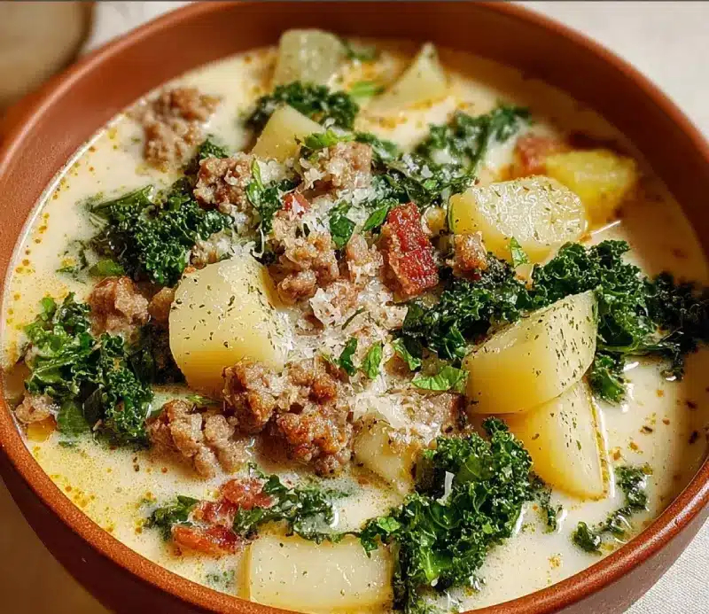 Crock Pot Zuppa Toscana