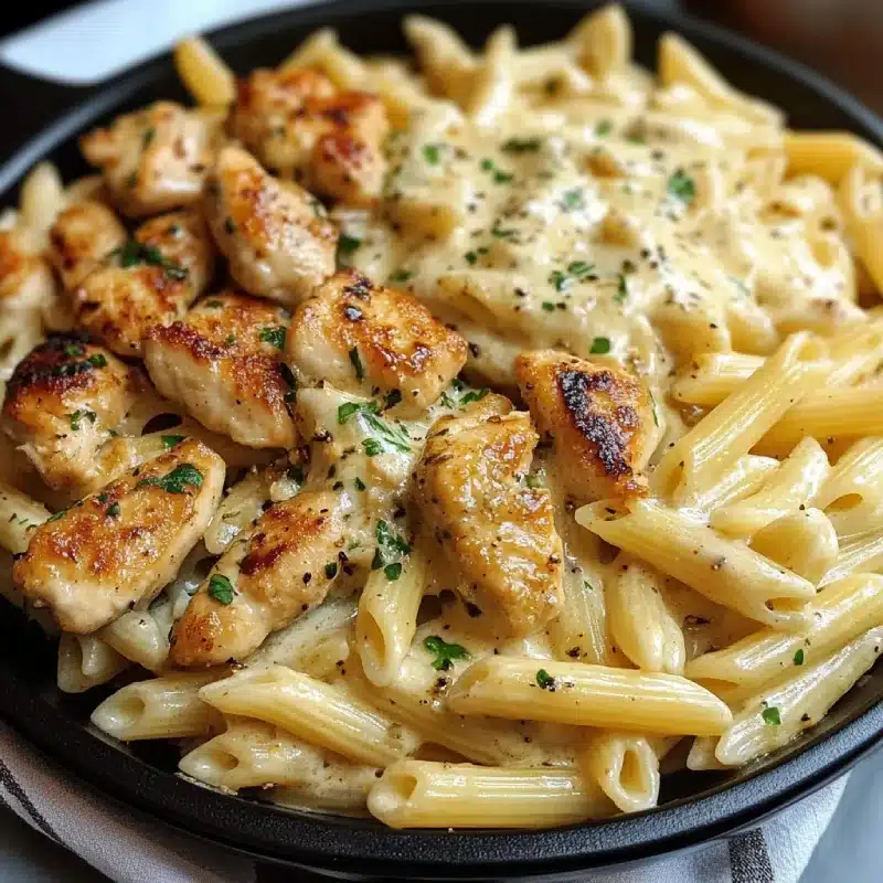 Cajun Garlic Butter Chicken Penne