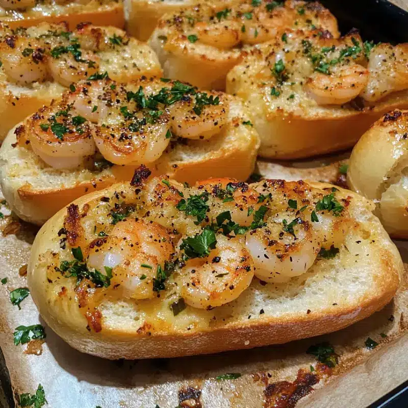 Shrimp Boat Pistolettes