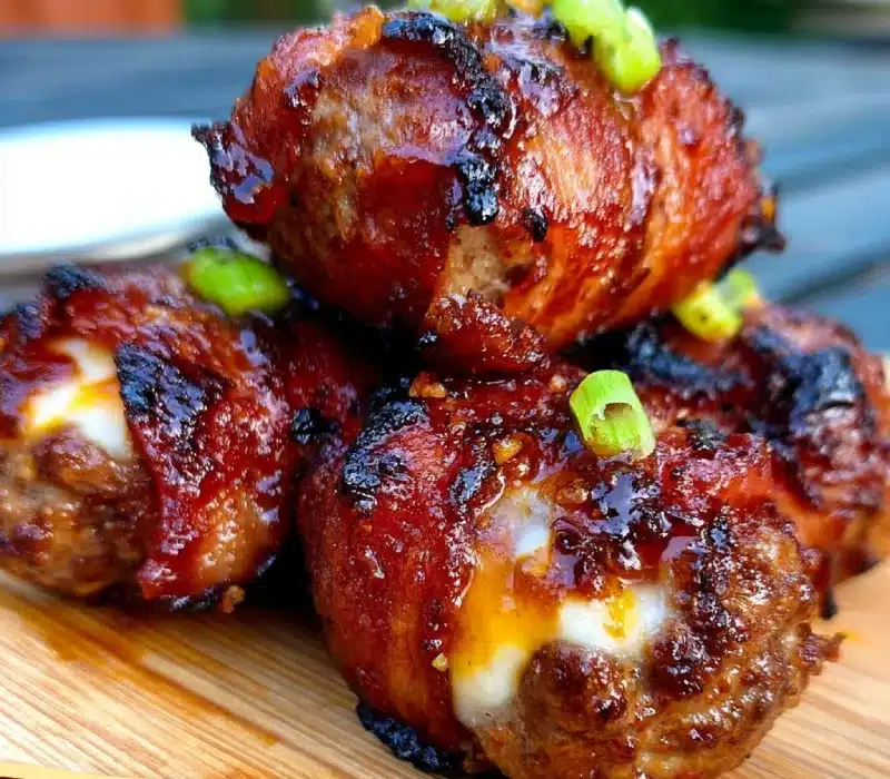 Cheddar BBQ Bacon Bombs