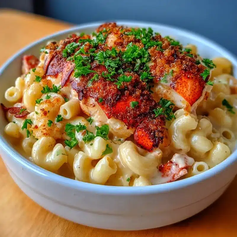 Lobster Mac and Cheese