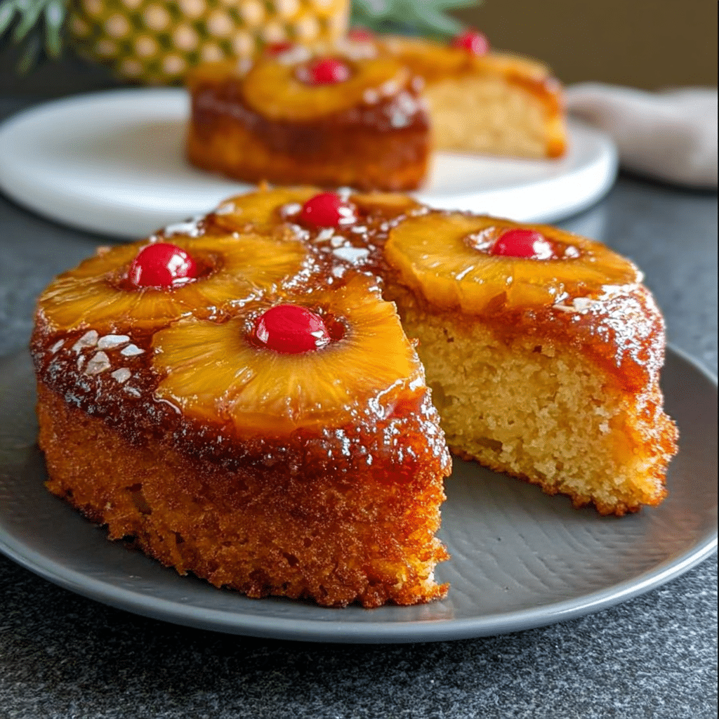 Pineapple Upside Down Cake