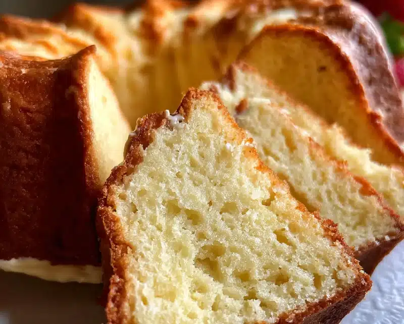 Cream Cheese Pound Cake