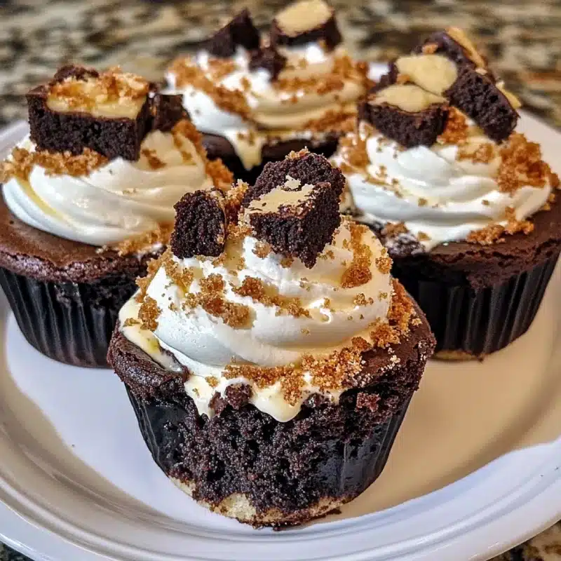 Loaded Brownie Cheesecake