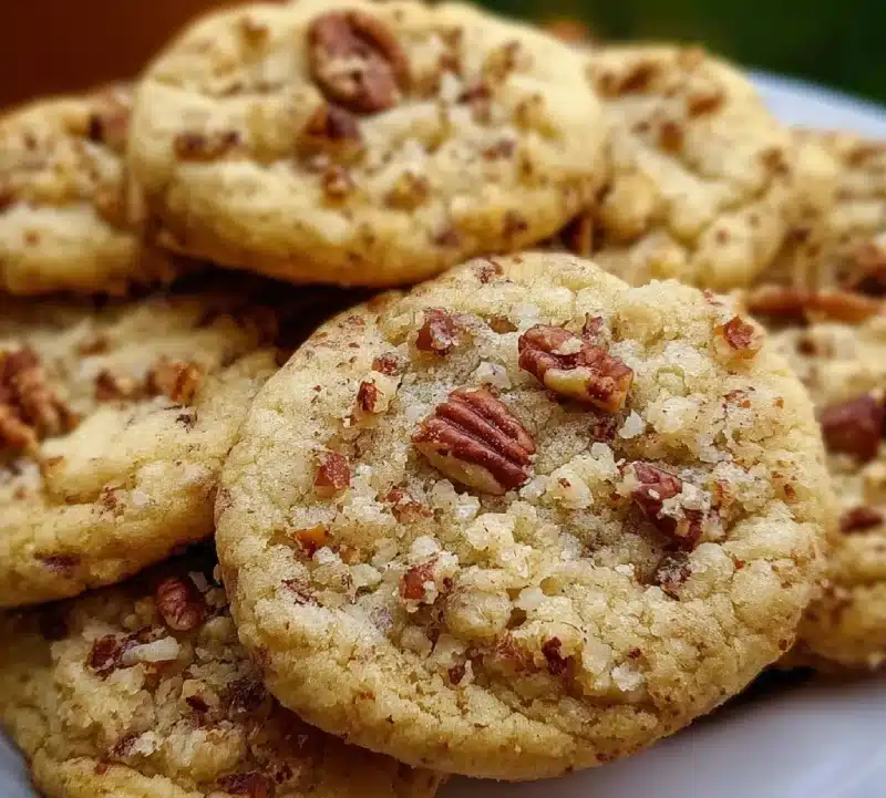 Butter Pecan Cookies