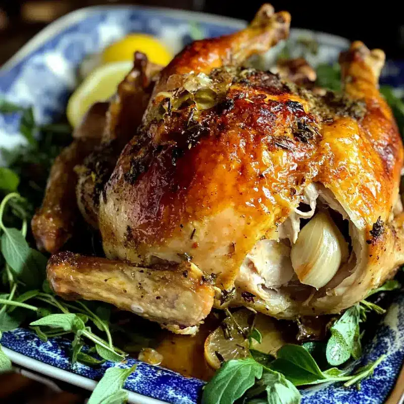 Classic Roasted Chicken