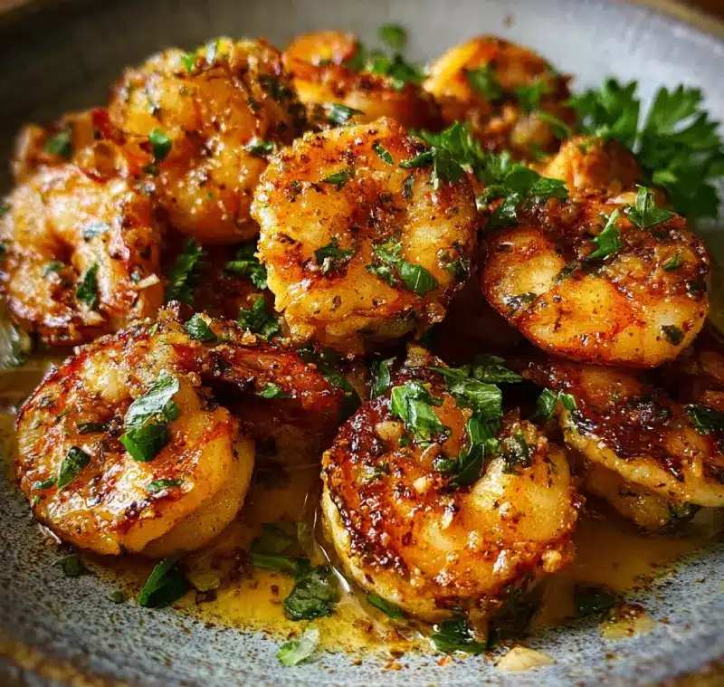 Honey Butter Old Bay Shrimp