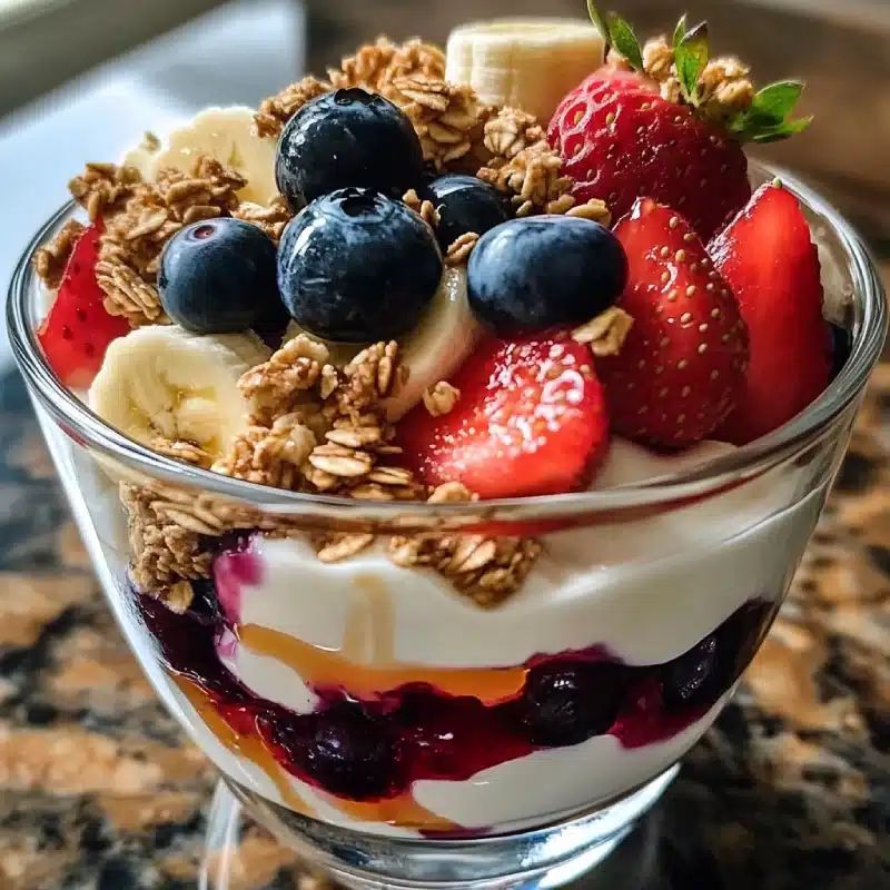 Berry Yogurt Parfait