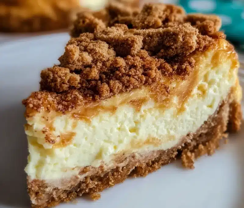 Snickerdoodle Cheesecake