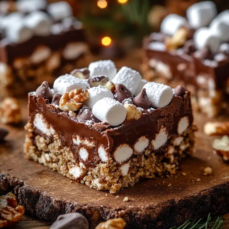 Chocolate Christmas bars
