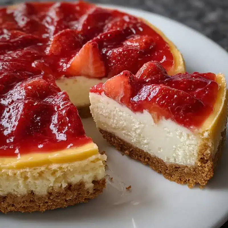 Strawberry Cheesecake