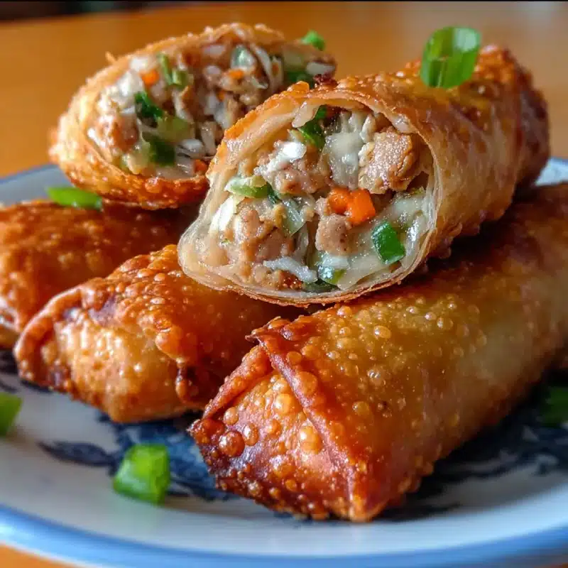 homemade egg rolls