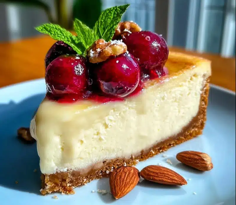 Sugar-Free Cheesecake
