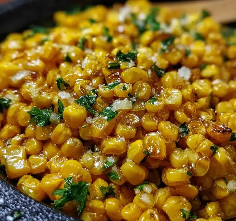 Honey Butter Skillet Corn