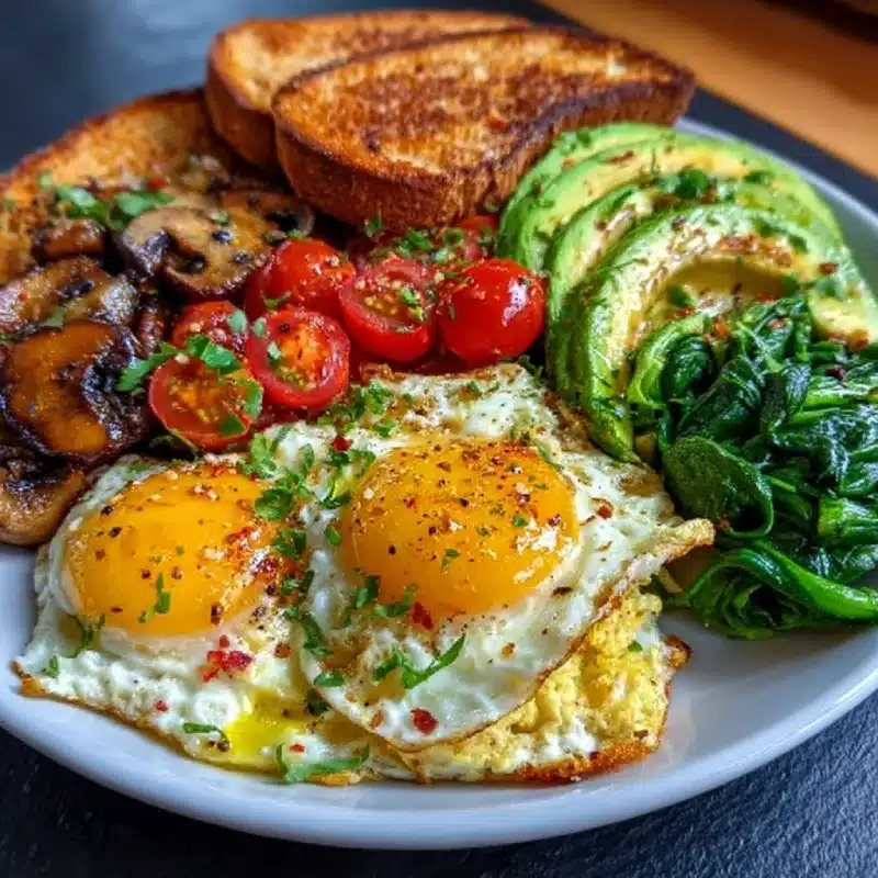 Power Breakfast Plate