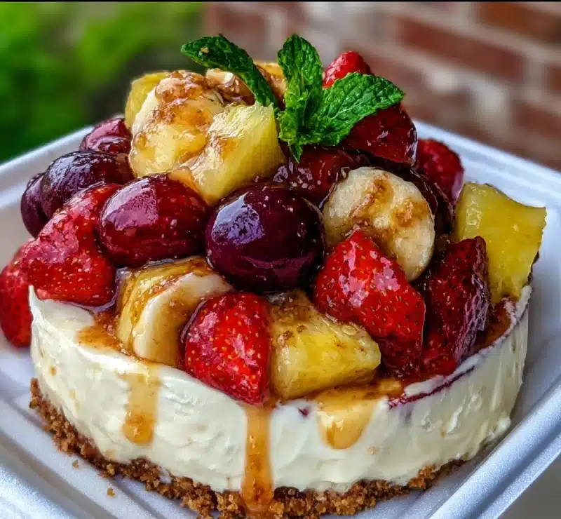 Cheesecake Fruit Salad
