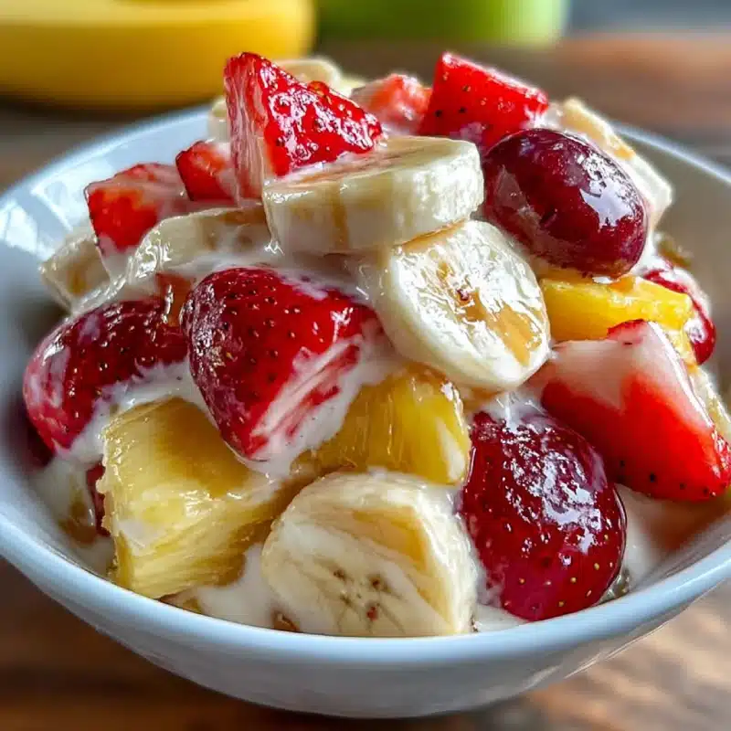 Creamy Fruit Salad