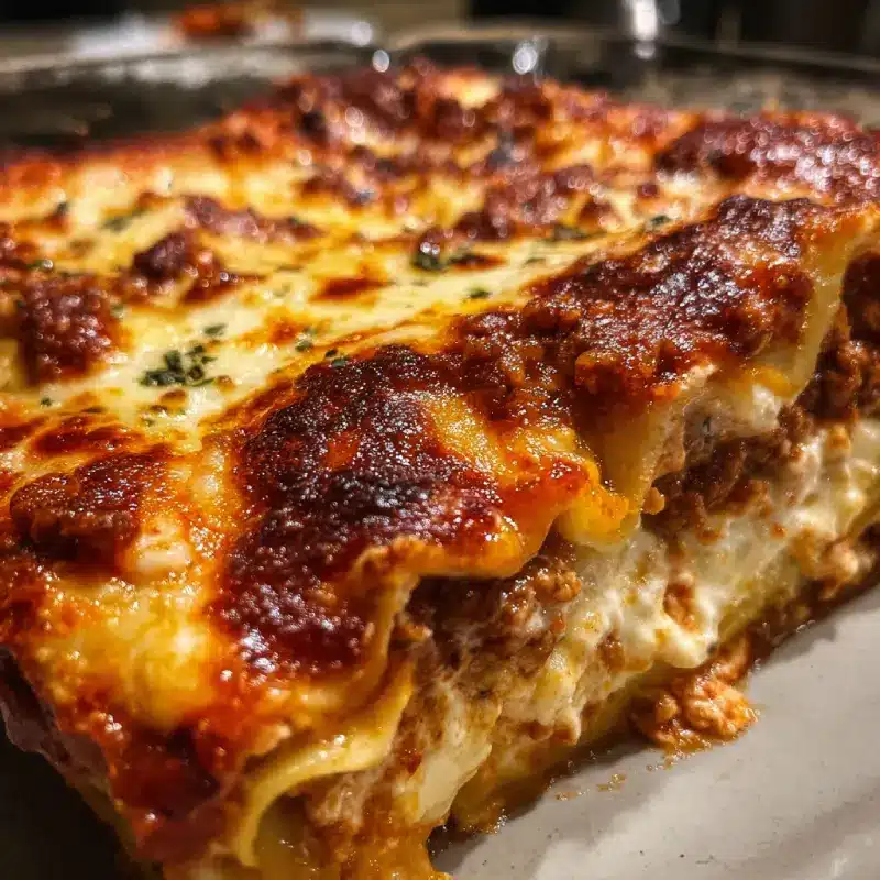 Cheesy Classic Lasagna