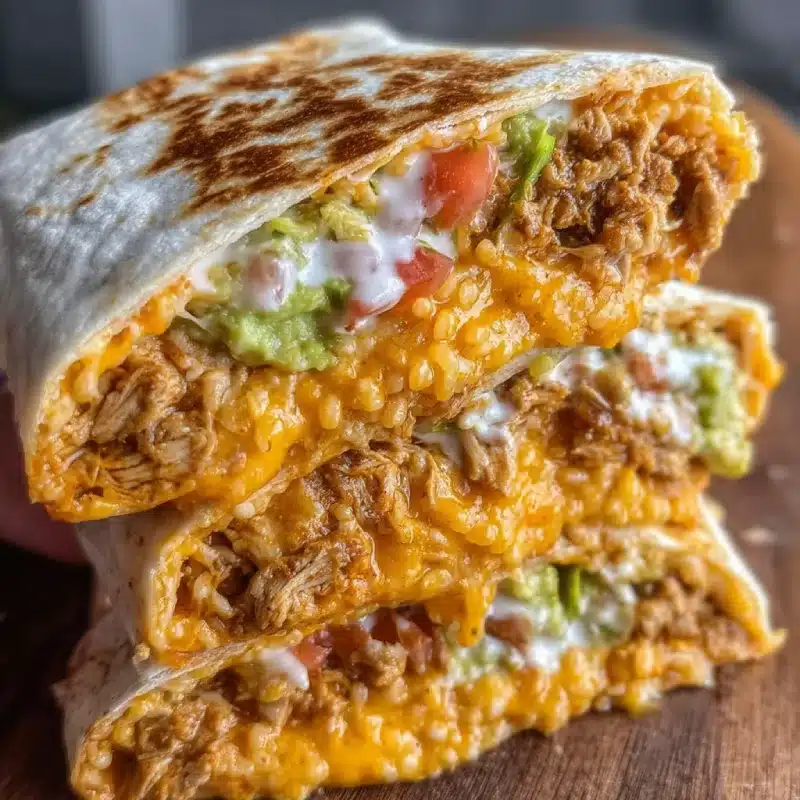 Cheesy Quesarito