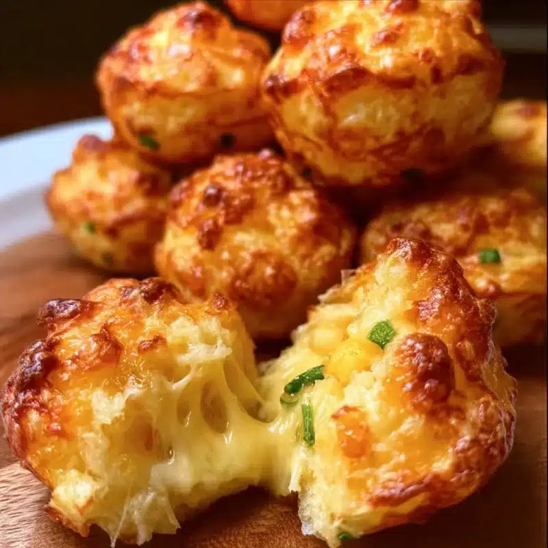 Leftover Mashed Potato Cheese Puffs