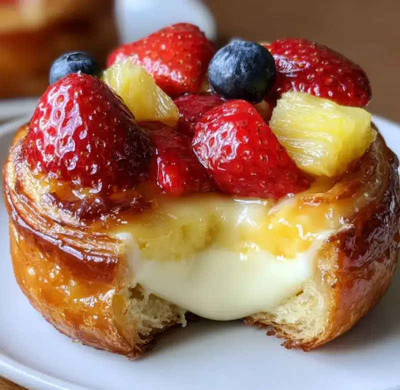 King Hawaiian Cheesecake Danish