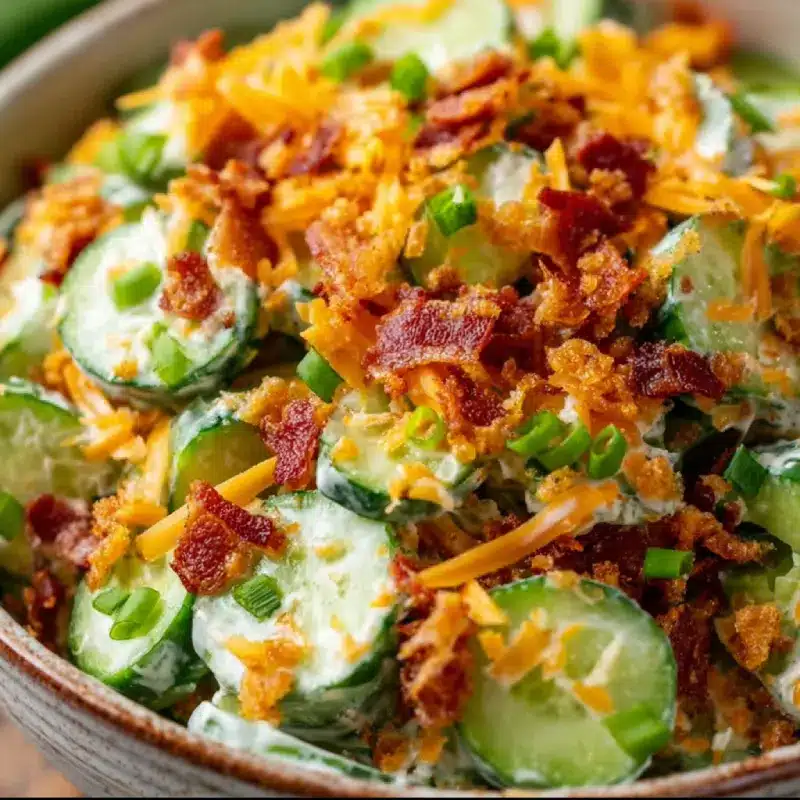 Cucumber Ranch Crack Salad