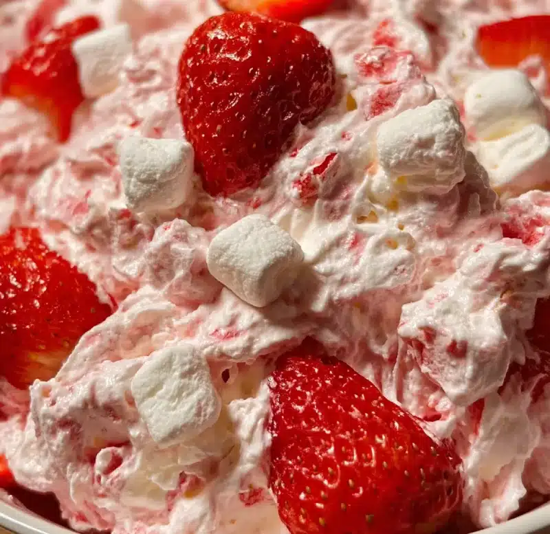 Strawberry Fluff Salad